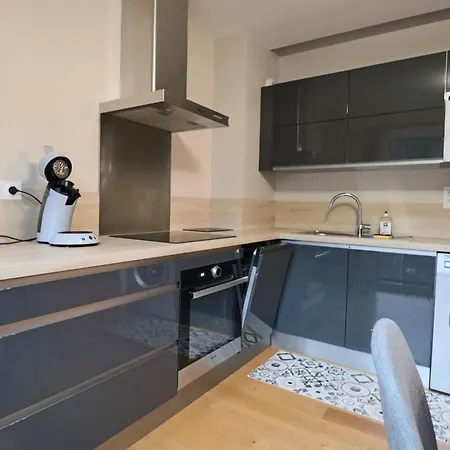 Confort 4* Avec Parking Et Terrasse Au Mont-dore - Fr-1-858-39 Apartamento